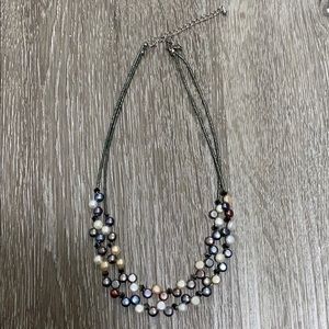 Lia Sophia beaded necklace